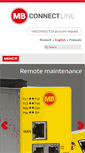 Mobile Screenshot of mbconnectline.com